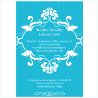 Sample Wedding Invitation