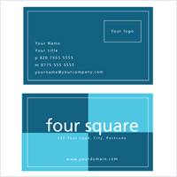 TypePress Business Card Example